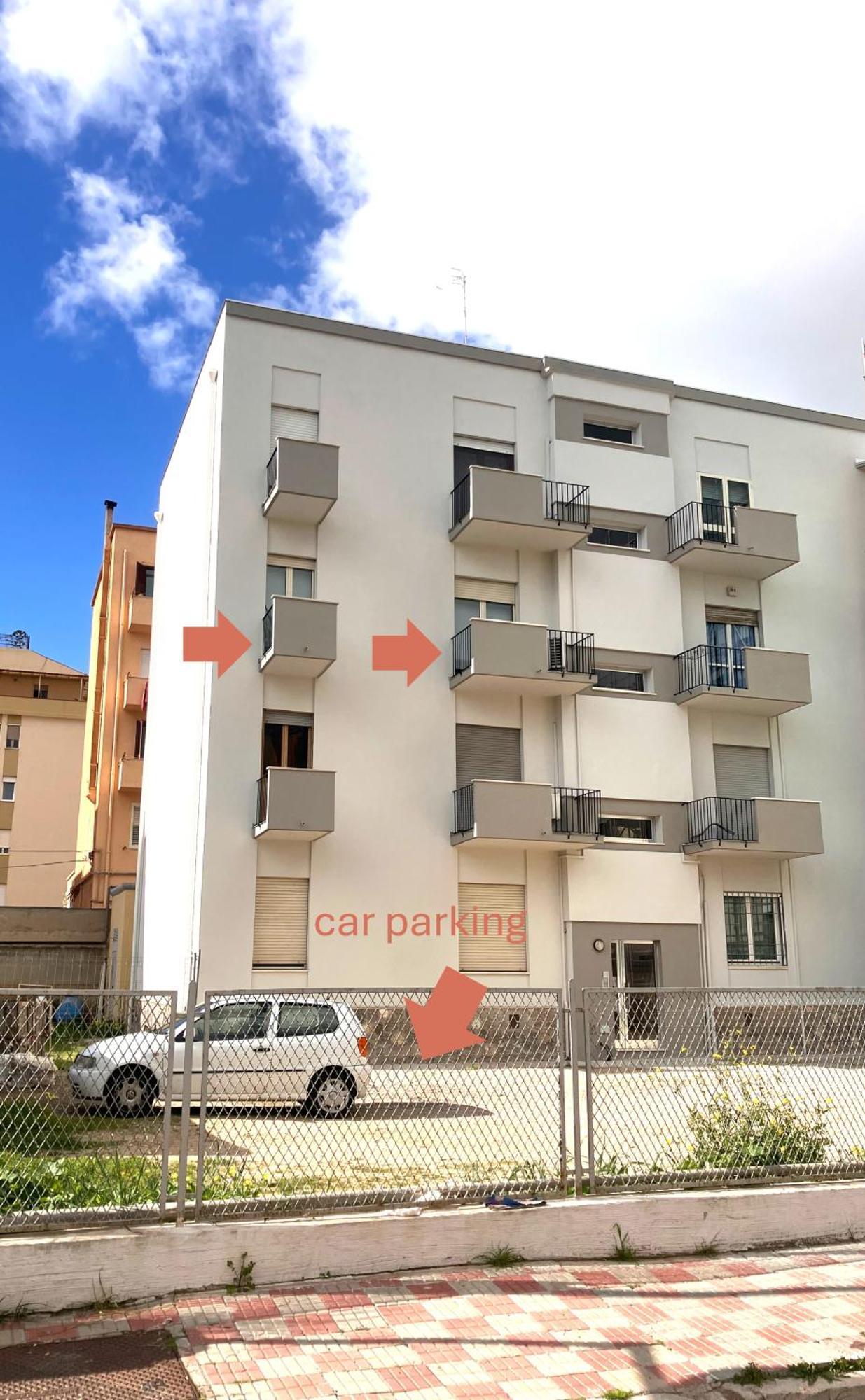 Sunshine Apartment - Appartamento Vicino Al Mare, Cagliari, Sardinia Екстер'єр фото